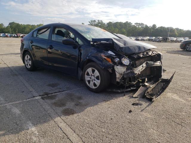 KIA FORTE LX 2017 with VIN 3KPFL4A77HE048456 - Photo from auction