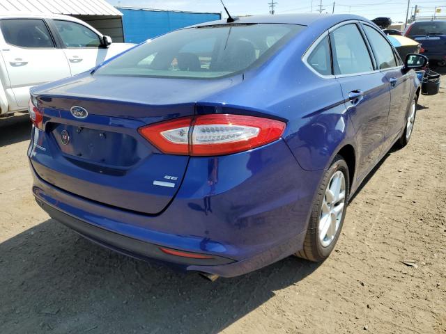 Photo 4 from auction – 2016 FORD FUSION SE with VIN 3FA6P0HD4GR339972