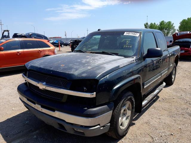 Photo 2 from auction – 2005 CHEVROLET SILVERADO with VIN 1GCEK19T15E203508