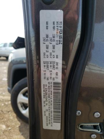 Photo 10 from auction – 2018 JEEP COMPASS LA with VIN 3C4NJDBB6JT434453