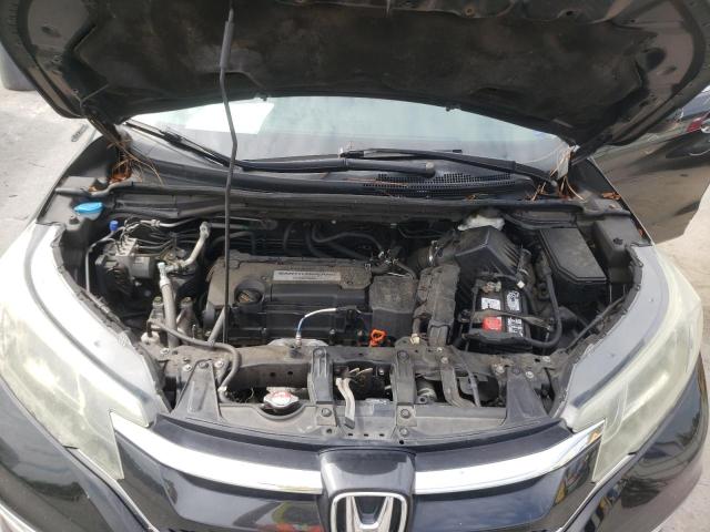 Photo 7 from auction – 2015 HONDA CR-V EXL with VIN 5J6RM3H79FL002555