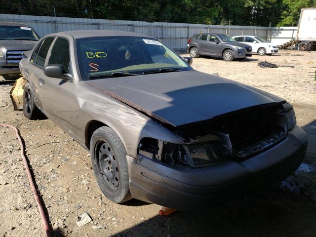 FORD CROWN VICT 2008 with VIN 2FAFP71V98X101291 - Photo from auction