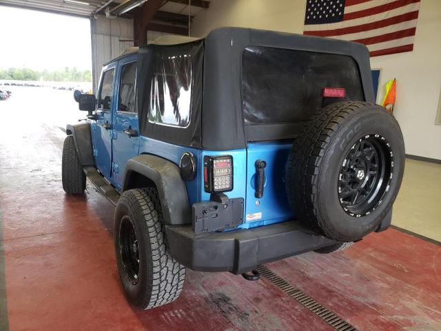 Photo 3 from auction – 2010 JEEP WRANGLER U with VIN 1J4BA3H18AL174364