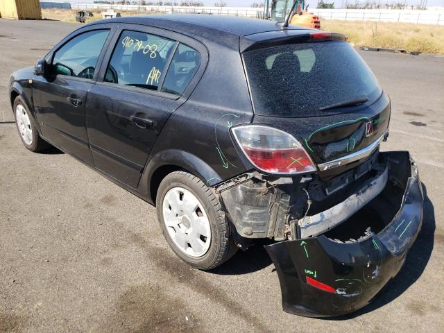 Photo 3 from auction – 2008 SATURN ASTRA XE with VIN W08AR671585086960