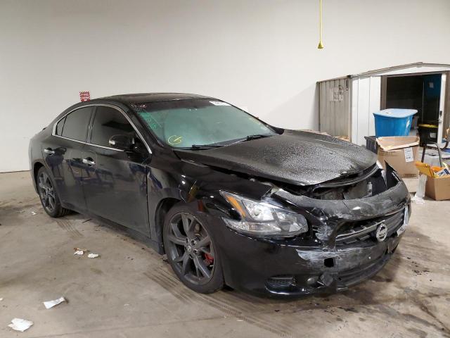 NISSAN MAXIMA S 2014 with VIN 1N4AA5AP7EC463713 - Photo from auction