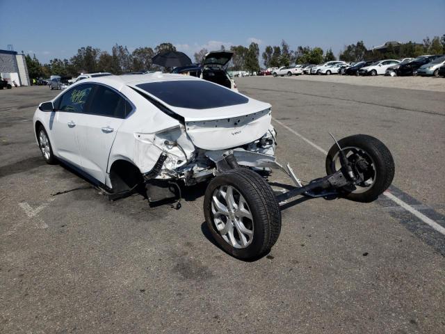 Photo 3 from auction – 2016 CHEVROLET VOLT LTZ with VIN 1G1RD6S54GU112240