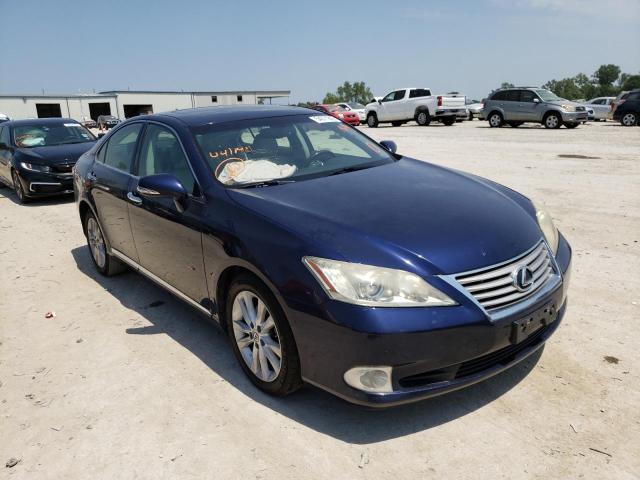 LEXUS ES 350 2011 with VIN JTHBK1EG0B2441194 - Photo from auction