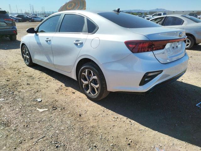 Photo 3 from auction – 2021 KIA FORTE FE with VIN 3KPF24AD1ME296723