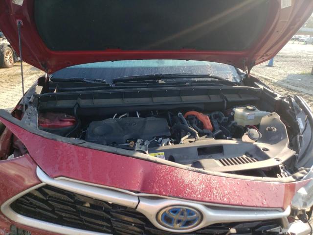 Photo 7 from auction – 2021 TOYOTA HIGHLANDER with VIN 5TDHBRCH4MS036991