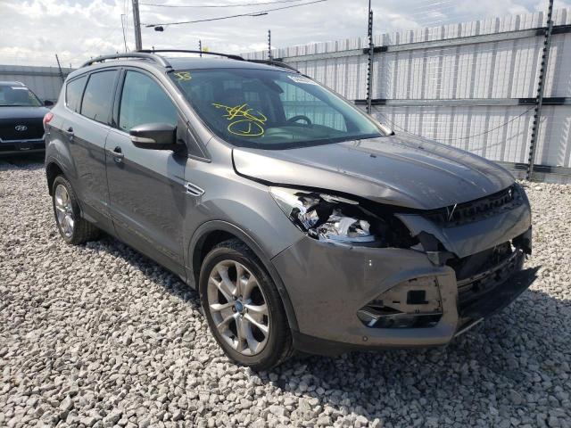 Photo 1 from auction – 2013 FORD ESCAPE SEL with VIN 1FMCU9HX8DUB81401