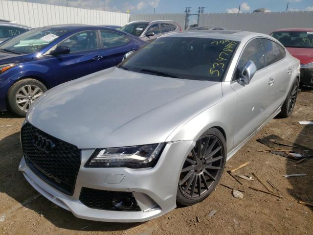 Photo 2 from auction – 2014 AUDI S7 PREMIUM with VIN WAUW2AFCXEN103042