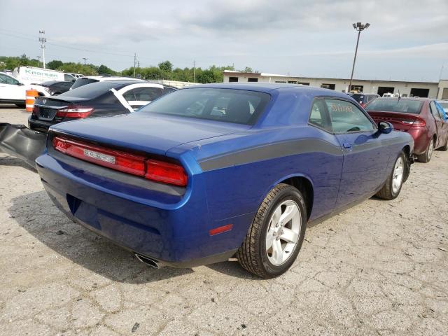 Photo 4 from auction – 2012 DODGE CHALLENGER with VIN 2C3CDYAG6CH285920