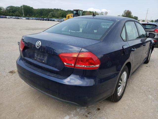 Photo 4 from auction – 2014 VOLKSWAGEN PASSAT S with VIN 1VWAP7A37EC014983