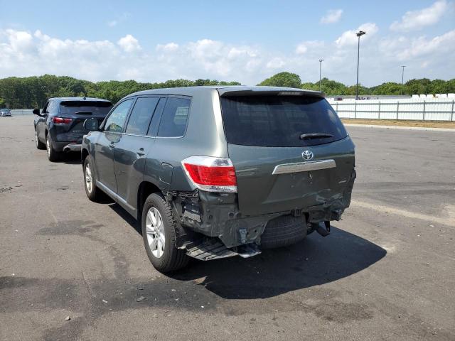 Photo 3 from auction – 2013 TOYOTA HIGHLANDER with VIN 5TDBK3EH2DS188493