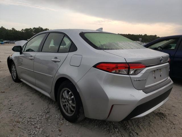Photo 3 from auction – 2022 TOYOTA COROLLA LE with VIN JTDEAMDE3NJ036587