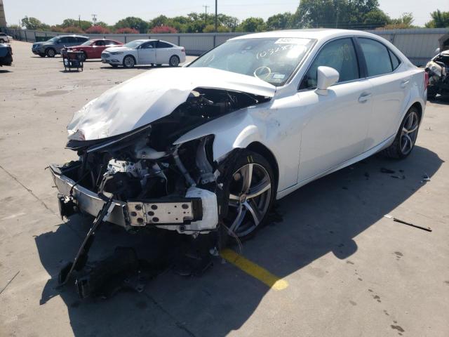 Photo 2 from auction – 2020 LEXUS IS 300 PRE with VIN JTHDA1D23L5103287