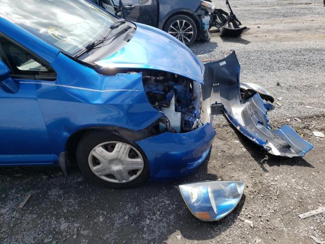 صورة رقم 9 من المزاد - 2008 HONDA FIT مع VIN JHMGD38428S033656