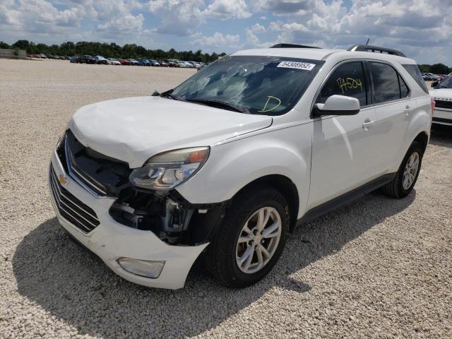 Photo 2 from auction – 2016 CHEVROLET EQUINOX LT with VIN 2GNALCEK0G1106994