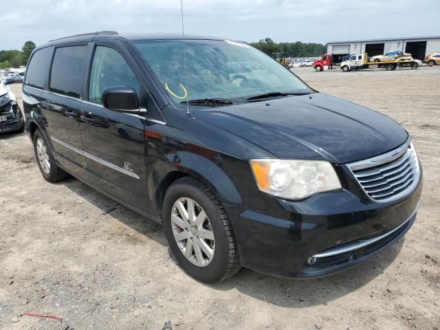 CHRYSLER TOWN & COU 2013 with VIN 2C4RC1BG0DR796968 - Photo from auction