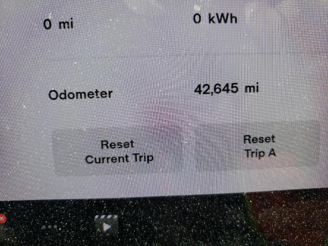 Photo 8 from auction – 2018 TESLA MODEL 3 with VIN 5YJ3E1EA3JF154128