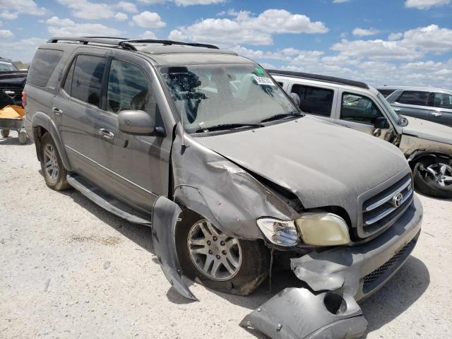 TOYOTA SEQUOIA LI 2003 with VIN 5TDZT38AX3S161907 - Photo from auction