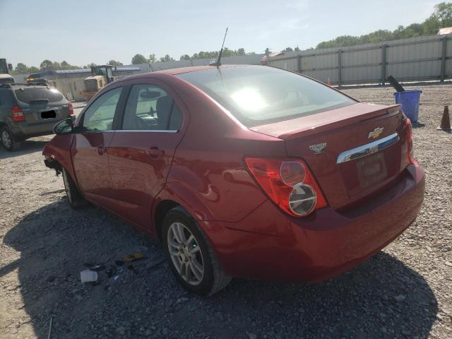 Photo 3 from auction – 2014 CHEVROLET SONIC LT with VIN 1G1JC5SH6E4122835