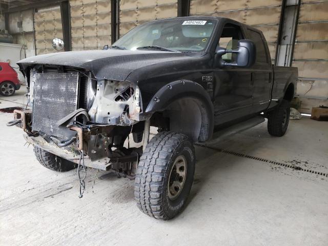 Photo 2 from auction – 2001 FORD F350 SRW S with VIN 1FTSW31F31EA88932