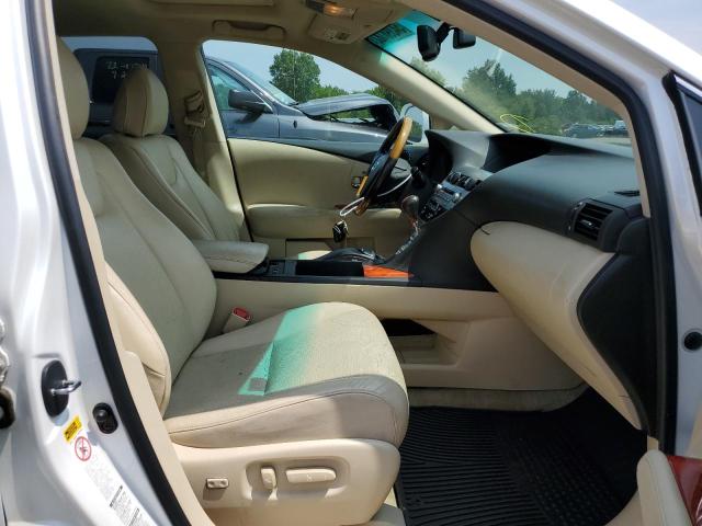 Photo 5 from auction – 2010 LEXUS RX 350 with VIN 2T2BK1BA8AC007215