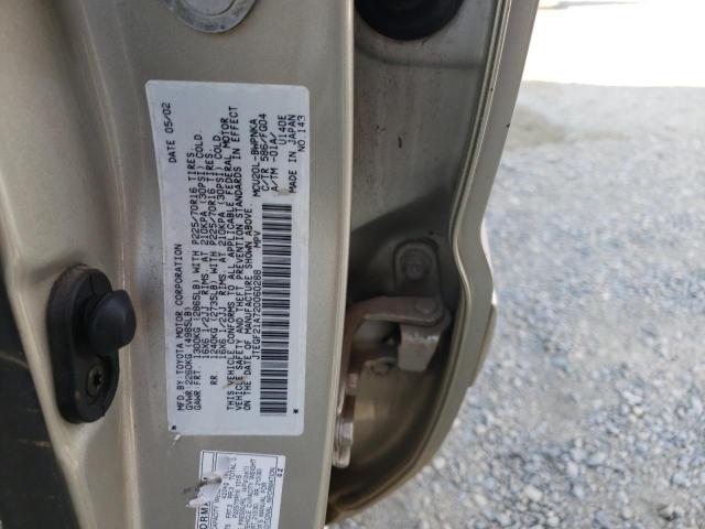 Photo 10 from auction – 2002 TOYOTA HIGHLANDER with VIN JTEGF21A720060288