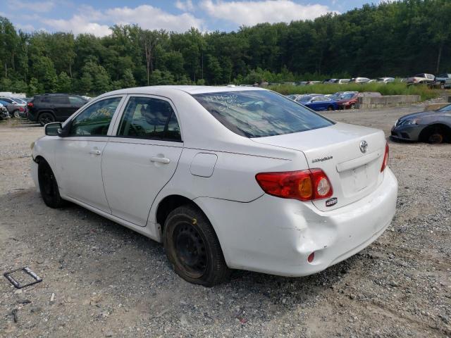 Photo 3 from auction – 2010 TOYOTA COROLLA BA with VIN 2T1BU4EE9AC203307