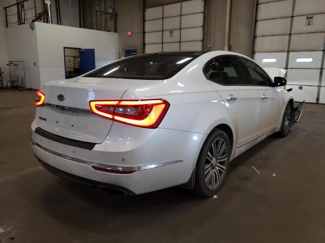 Photo 4 from auction – 2014 KIA CADENZA PR with VIN KNALN4D78E5136896