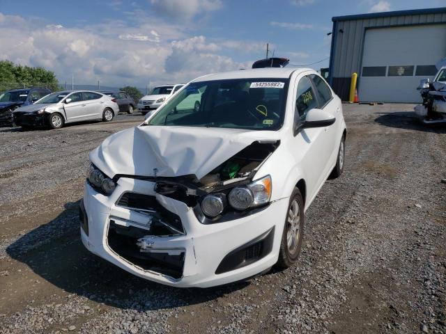 Photo 2 from auction – 2013 CHEVROLET SONIC LT with VIN 1G1JC5SH0D4243925