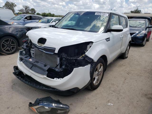 Photo 2 from auction – 2017 KIA SOUL with VIN KNDJN2A21H7455007