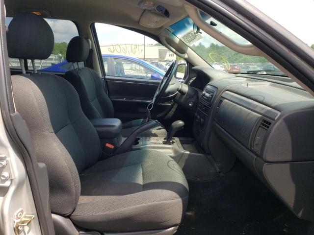 Photo 5 from auction – 2004 JEEP GRAND CHER with VIN 1J4GW48S24C211452