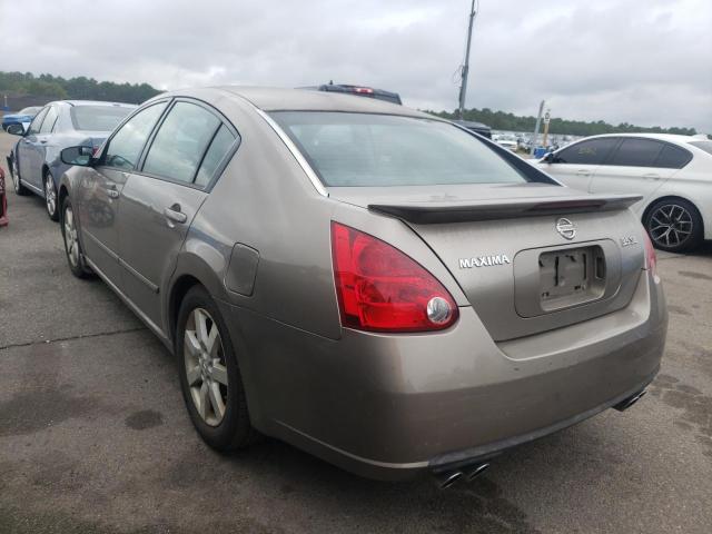 Photo 3 from auction – 2007 NISSAN MAXIMA with VIN 1N4BA41E57C808415