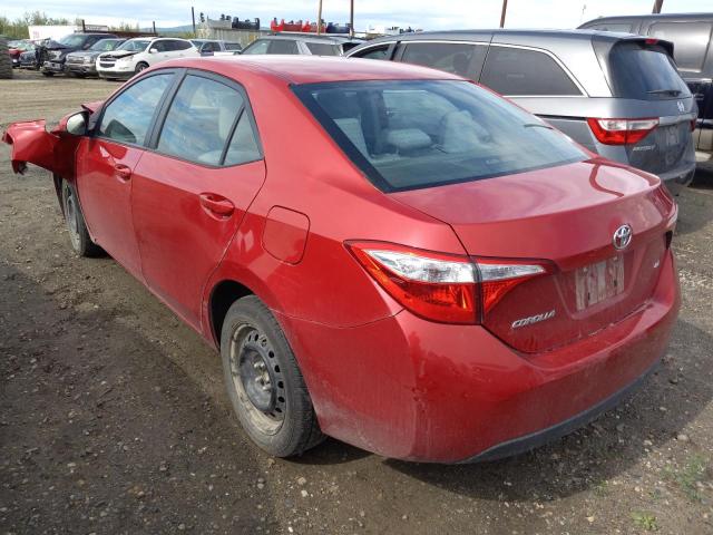 Photo 3 from auction – 2016 TOYOTA COROLLA L with VIN 2T1BURHE4GC646451