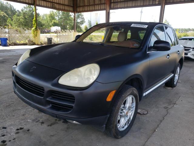 Photo 2 from auction – 2004 PORSCHE CAYENNE S with VIN WP1AB29P24LA65848