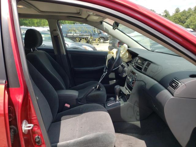 Photo 5 from auction – 2005 TOYOTA COROLLA CE with VIN 2T1BR32E15C373618