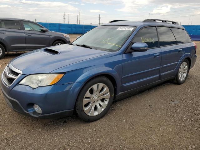 Photo 2 from auction – 2008 SUBARU OUTBACK 2. with VIN 4S4BP63C086301353