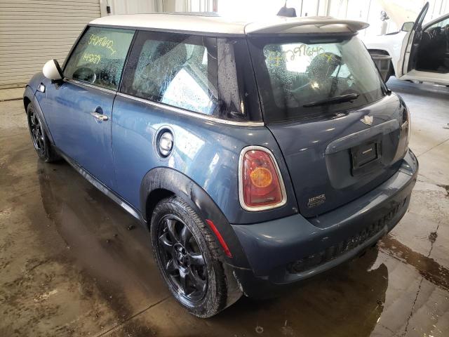 Photo 3 from auction – 2009 MINI COOPER S with VIN WMWMF73589TT99202
