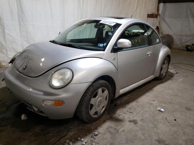 Photo 2 from auction – 2000 VOLKSWAGEN NEW BEETLE with VIN 3VWCD21C7YM411472