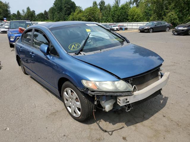 HONDA CIVIC LX 2010 with VIN 19XFA1F56AE005969 - Photo from auction