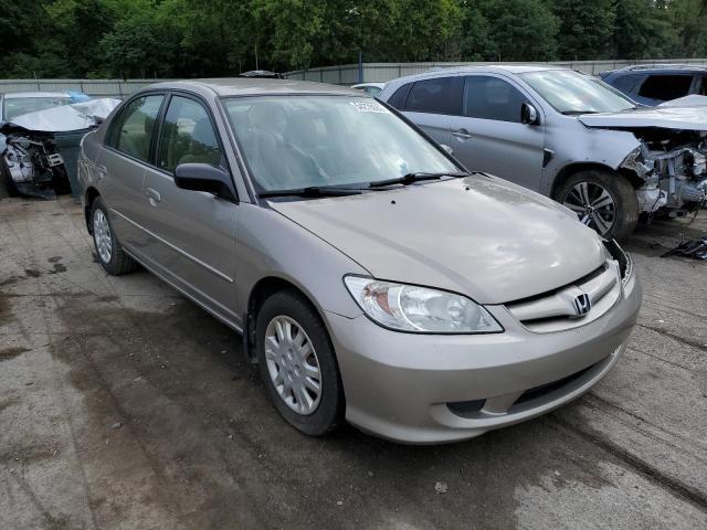 Photo 1 from auction – 2004 HONDA CIVIC LX with VIN 2HGES16534H504568