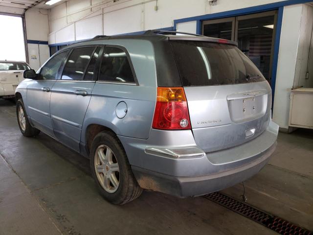 Photo 3 from auction – 2004 CHRYSLER PACIFICA with VIN 2C8GM68494R388854