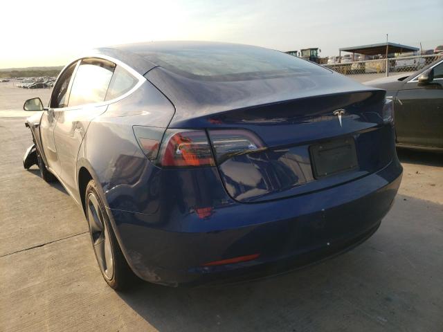 Photo 3 from auction – 2019 TESLA MODEL 3 with VIN 5YJ3E1EA0KF301930