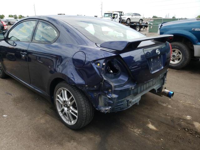 Photo 9 from auction – 2007 TOYOTA SCION TC with VIN JTKDE167270198032