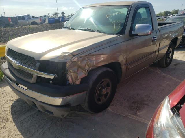 Photo 2 from auction – 2004 CHEVROLET SILVERADO with VIN 1GCEC14V24Z121526