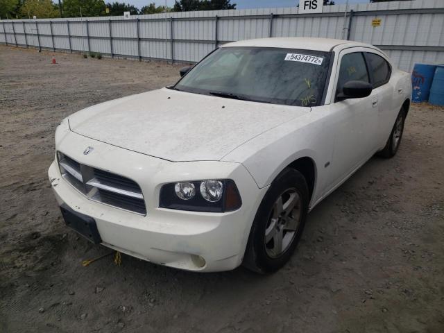 Photo 2 from auction – 2009 DODGE CHARGER SX with VIN 2B3KA33V69H635331