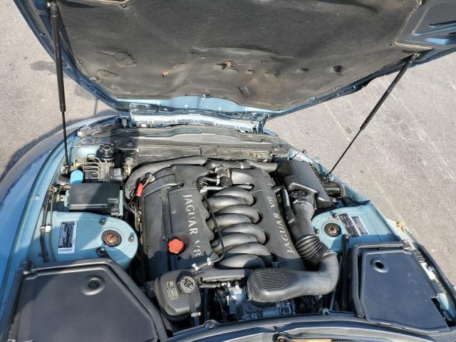 Photo 7 from auction – 2000 JAGUAR XK8 with VIN SAJJA42C0YNA08229