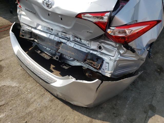 Photo 9 from auction – 2018 TOYOTA COROLLA L with VIN 2T1BURHE8JC123862